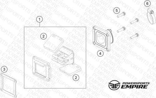 REED VALVE CASE
