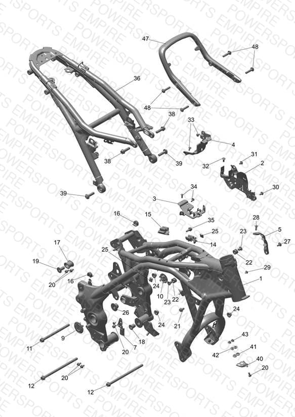Frame & Rear Subframe