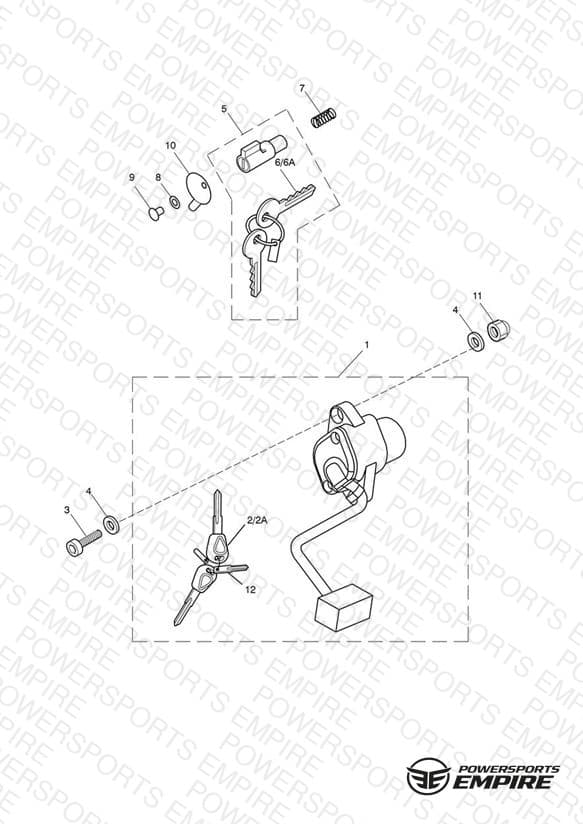Ignition Switch & Steering Lock