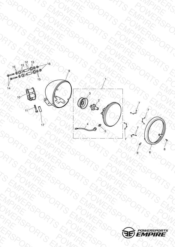 Headlight Assembly 468391 >