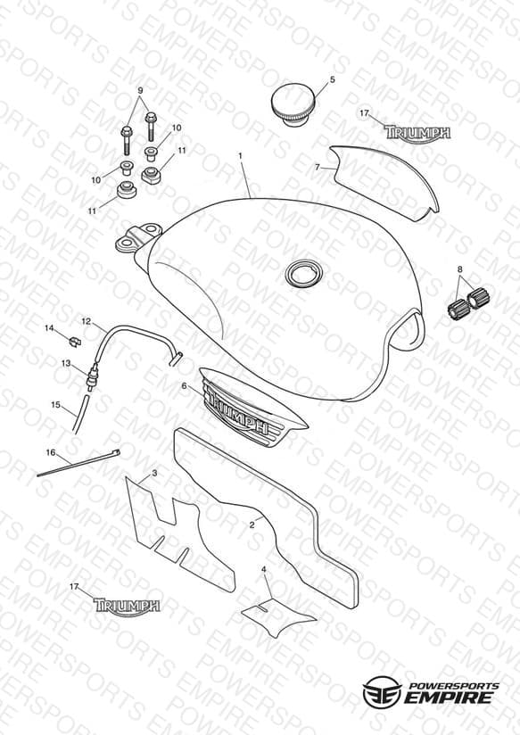 Fuel Tank & Fittings
