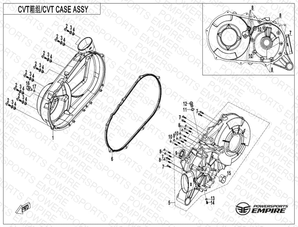 Assembly schematic