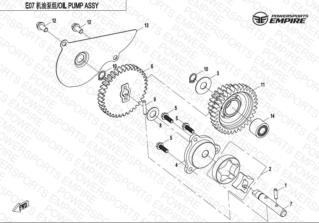 Assembly schematic