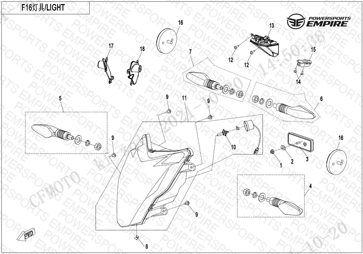 Assembly schematic