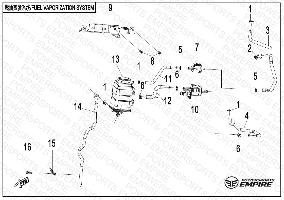 Assembly schematic