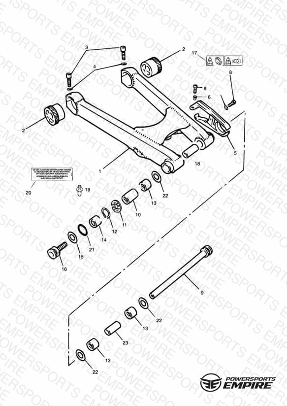 Swinging Arm 102932 »