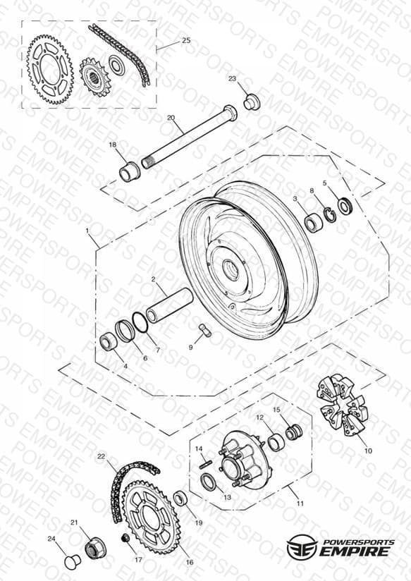 Rear Wheel/Final Drive