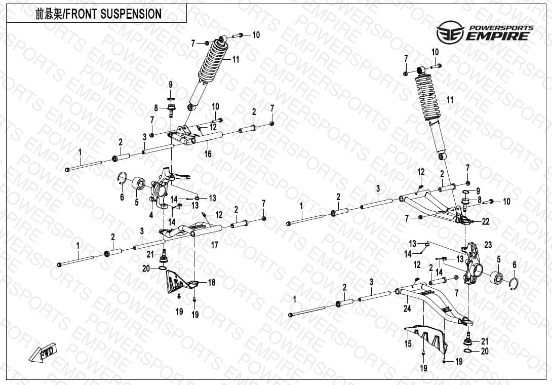 Assembly schematic