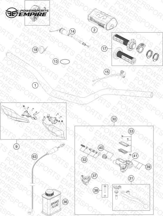 HANDLEBAR, CONTROLS