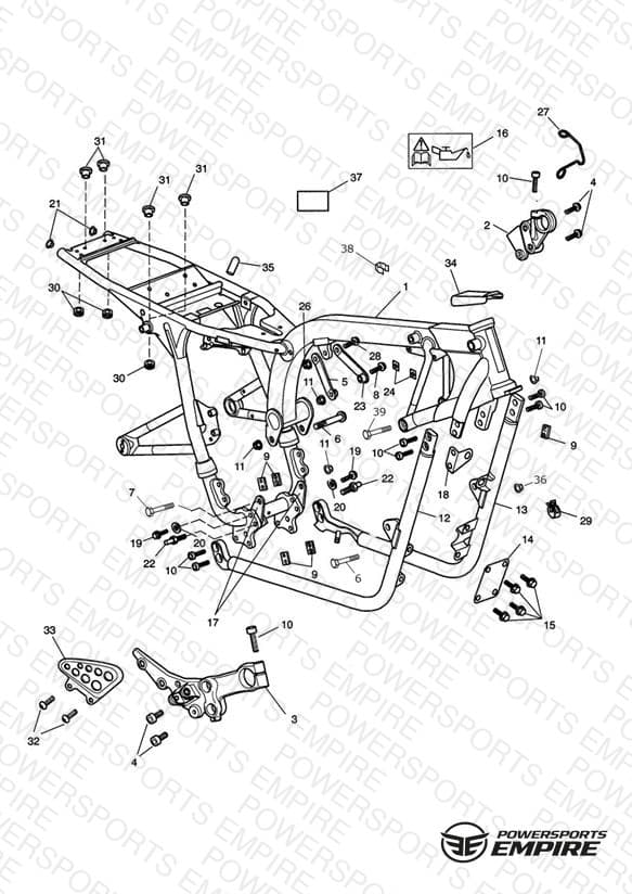 Main Frame & Fittings