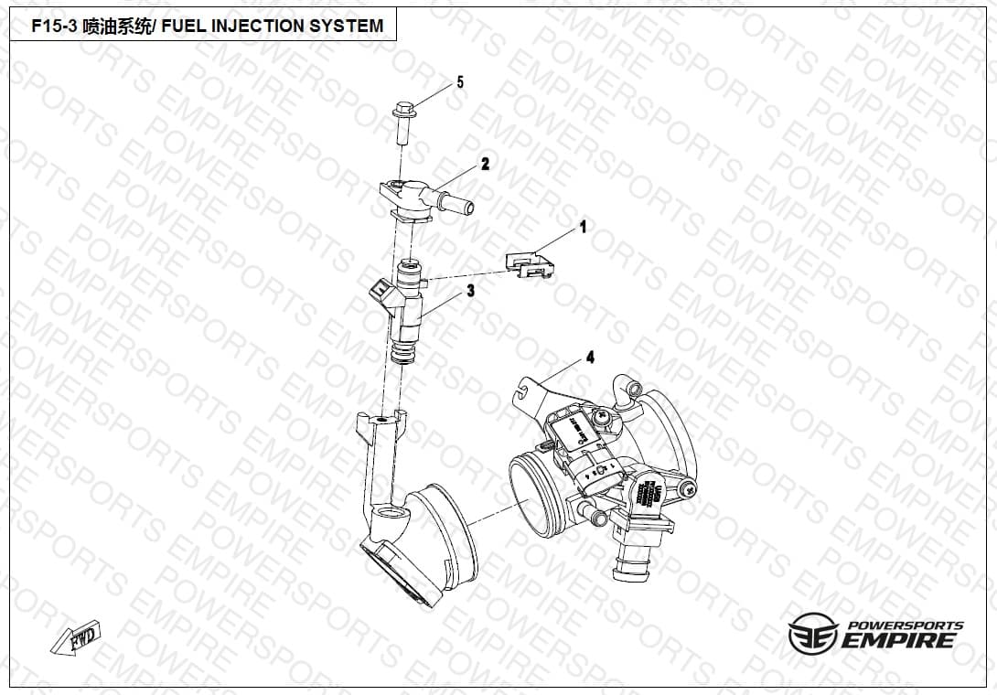 F15-3 — FUEL INJECTION SYSTEM