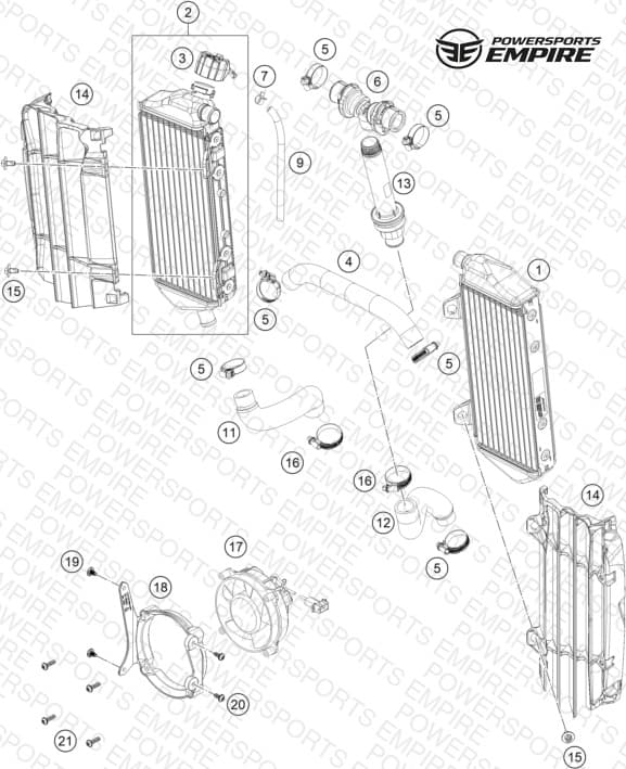COOLING SYSTEM
