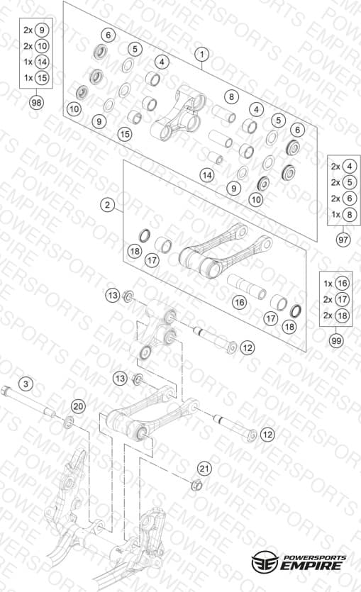 PRO LEVER LINKING
