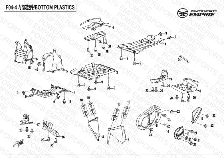 Assembly schematic