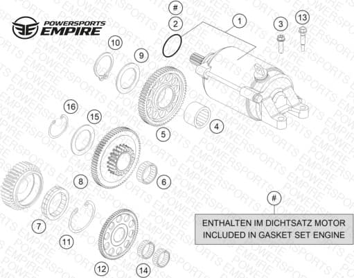 Assembly schematic