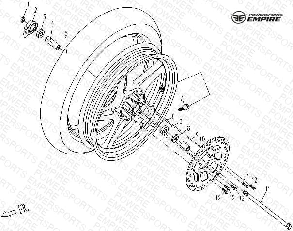 F07 — FRONT WHEEL