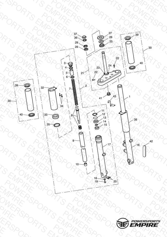 Front Forks & Lower Yoke > 468390