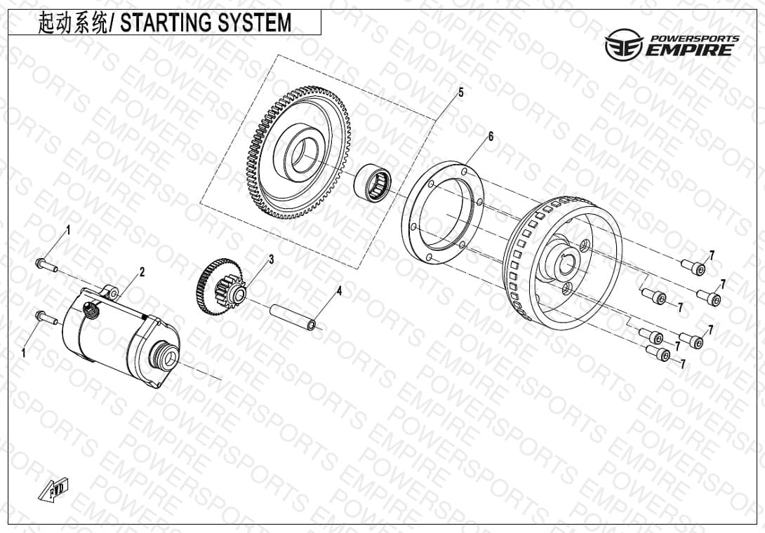 E09 — STARTING SYSTEM