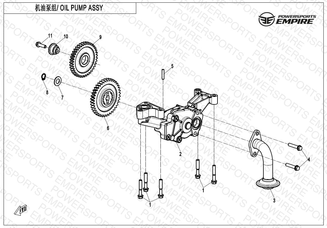 Assembly schematic