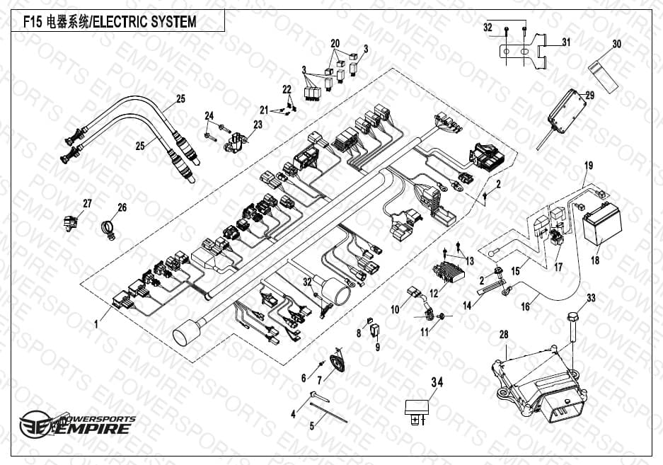 F15 — ELECTRIC SYSTEM