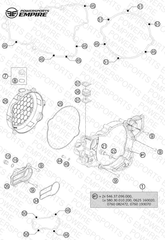 CLUTCH COVER
