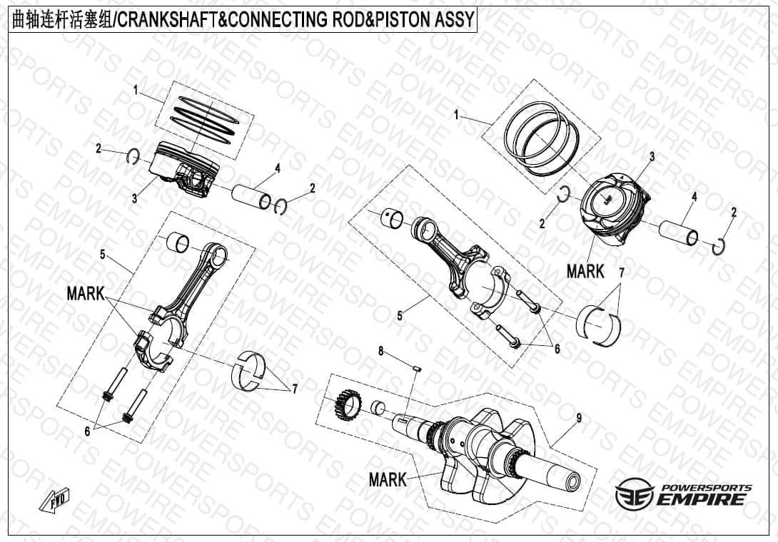Assembly schematic
