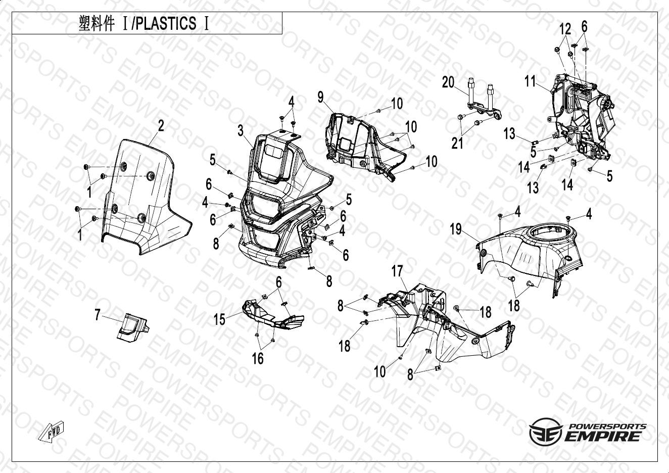F04-1 — PLASTICS 1