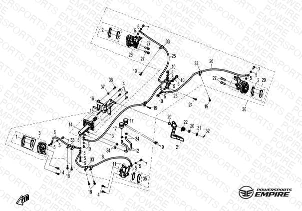 F14 — BRAKE SYSTEM