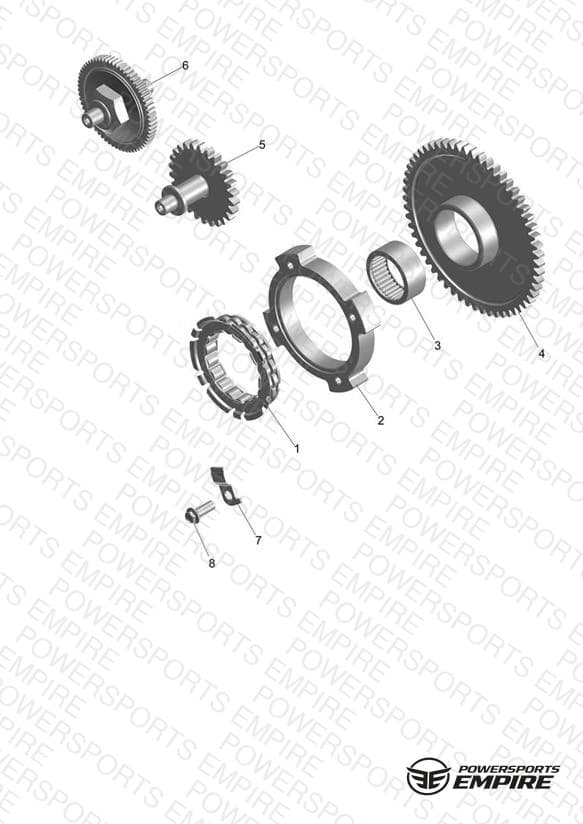 Starter Drive