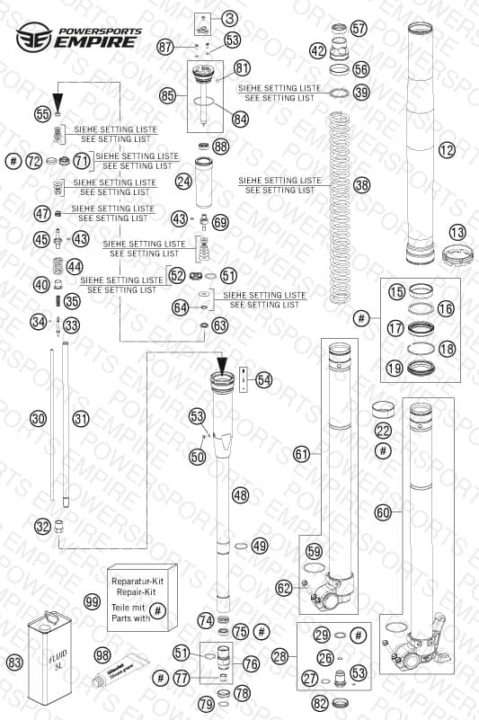Assembly schematic