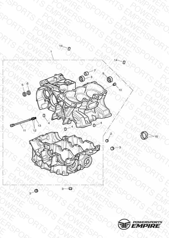 Crankcase & Fittings