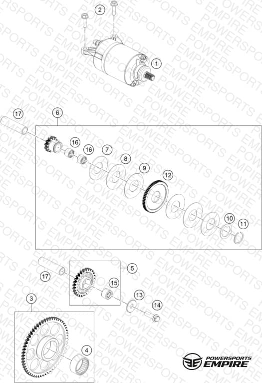 ELECTRIC STARTER