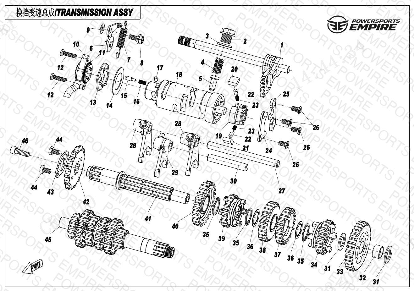 Assembly schematic