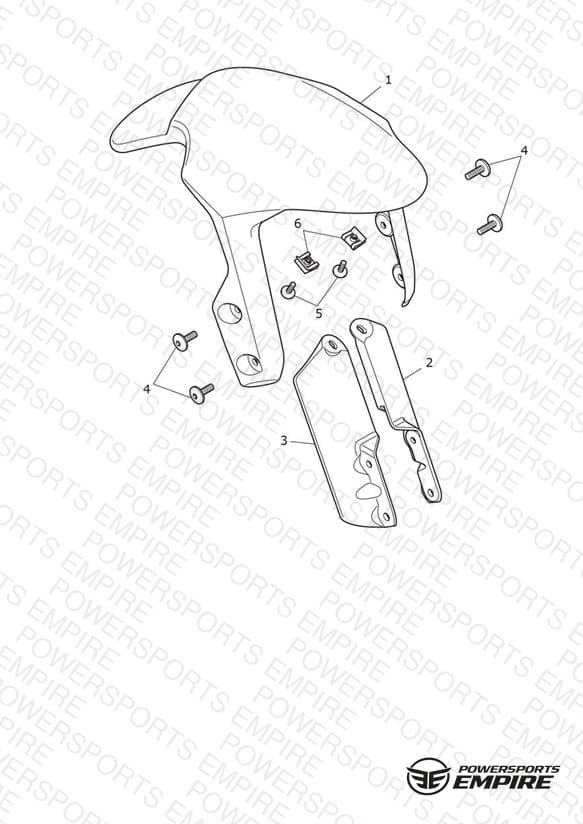 Front Mudguard