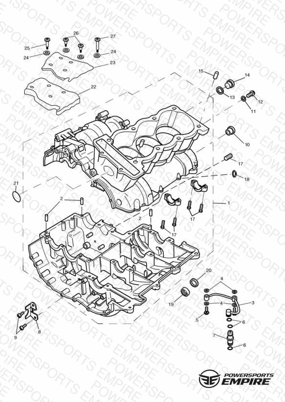 Crankcase