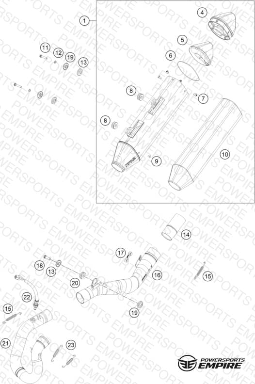 EXHAUST SYSTEM