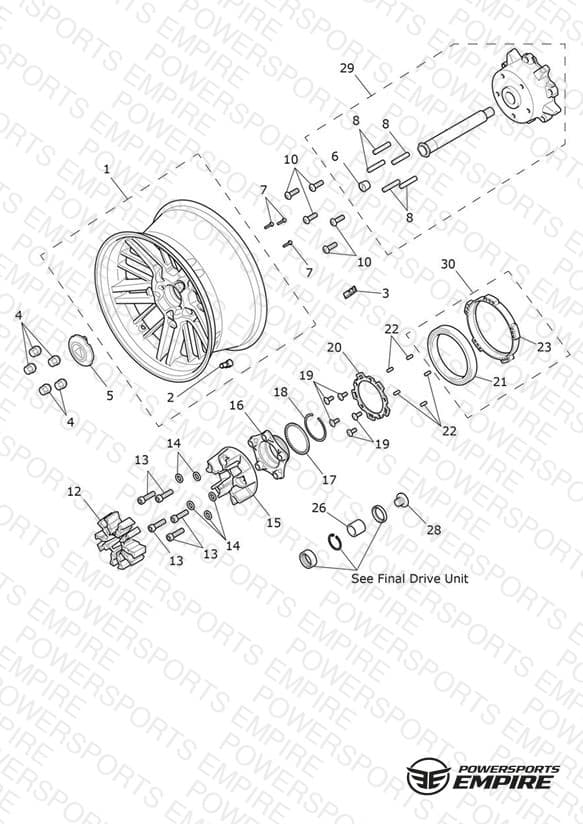 Rear Wheel