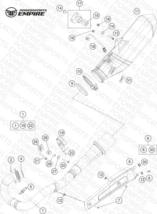 EXHAUST SYSTEM