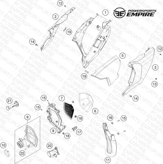 Assembly schematic