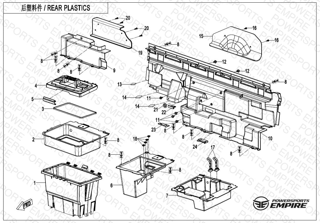 F04-6-V2 — REAR PLASTICS