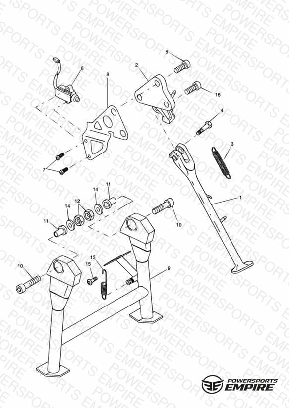 Side Stand & Centrestand