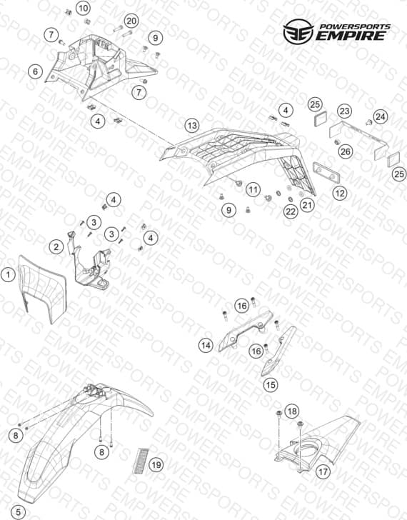 Assembly schematic