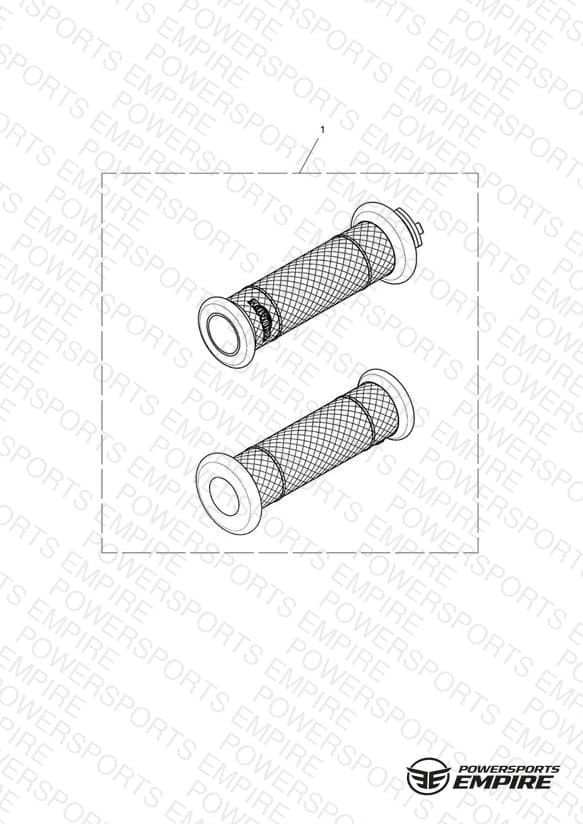 Diamond Grip Kit, D22.2, Black