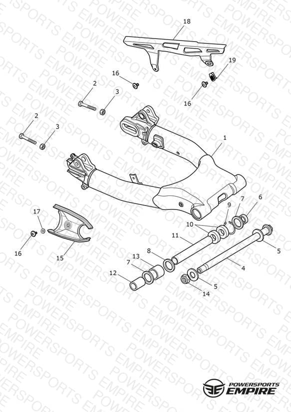 Swingarm Assembly
