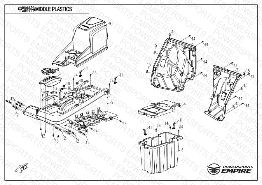 Assembly schematic