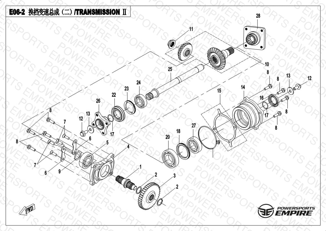 E06-2 — TRANSMISSION (2)