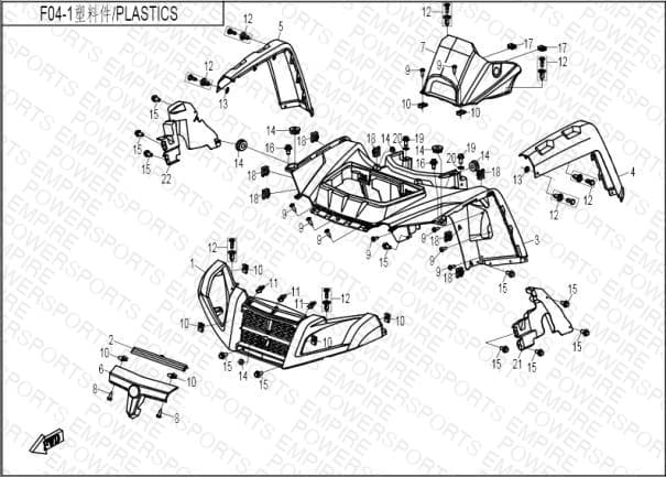 Assembly schematic