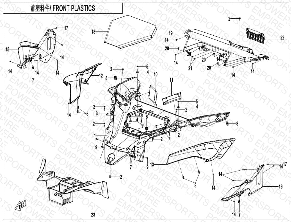 Assembly schematic