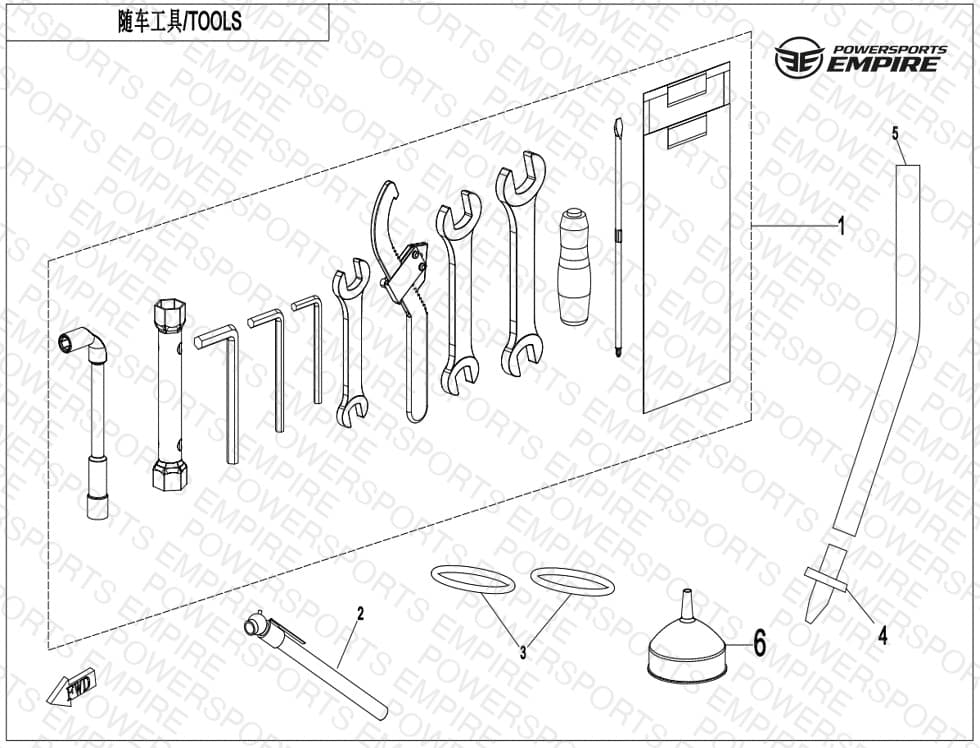 Assembly schematic