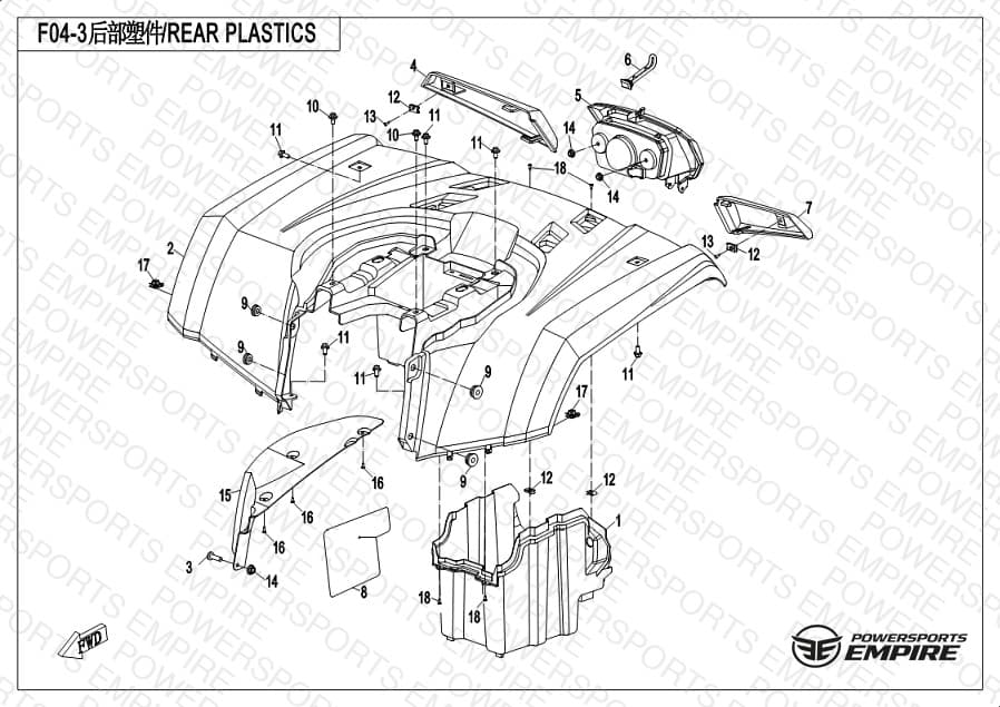 Assembly schematic